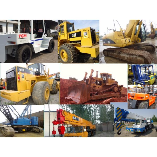 Yellow FD30T Forklift A Versatile Machine for Various Applications