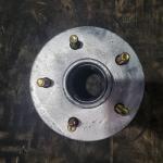 OEM 5*108 PCD 3500 Unbraked Trailer Hub Assembly 5 Bolt