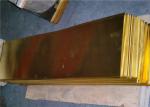 C46400 Naval Metal Brass Sheet High Strength CW712R UNS Seawater Erosion