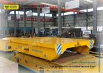 Steel Box Structure Rail Transfer Cart / Heavy Load Cart 0 ~ 20 M Per Minute