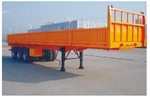 Wholesale 40 FT 3 axle wall side semi-trailer from china suppliers