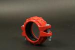 Ductile Iron Pipe Clamp Bracket Pipe Holder Clamp Epoxy Spray Coating
