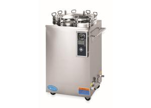 Wholesale Vertical Pressure Steam Sterilizer Digital Display Manual / Semi - Automatic Control from china suppliers