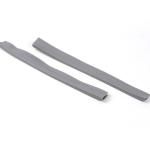 Non Stick Flexible PVC Profile Reusable Interior Door Sweep For Noise
