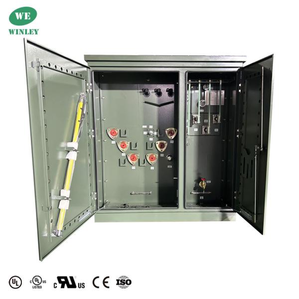 75 Kva 3 Phase Pad Mounted Transformer Liquid - filled 13.2KV DOE 2016