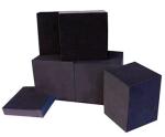 Wall Thickness 1.0mm Activated Carbon Honeycomb , 100X50X50mm 1.5mm Carbon