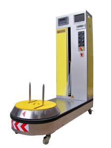 Wholesale LP600F-L Automatic airport luggage baggage wrapper from china suppliers