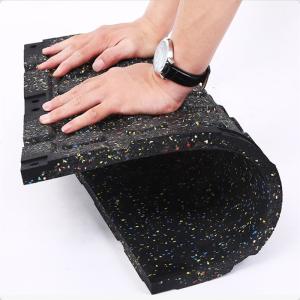 Wholesale 5mm-15mm Sports Recycled Interlocking Rubber Mat for Commercial Gym Floor Protection from china suppliers