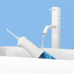 300ml IPX7 Electric Jet Mini Cordless Portable Water Flosser Teeth Cleaner