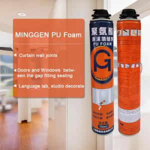 Wholesale Eco Friendly Polyurethane Foam Glue , Multiple Purpose Polyurethane Foam Sealant from china suppliers