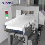 Liquid Pipe food metal detector with high production capacity for peanut