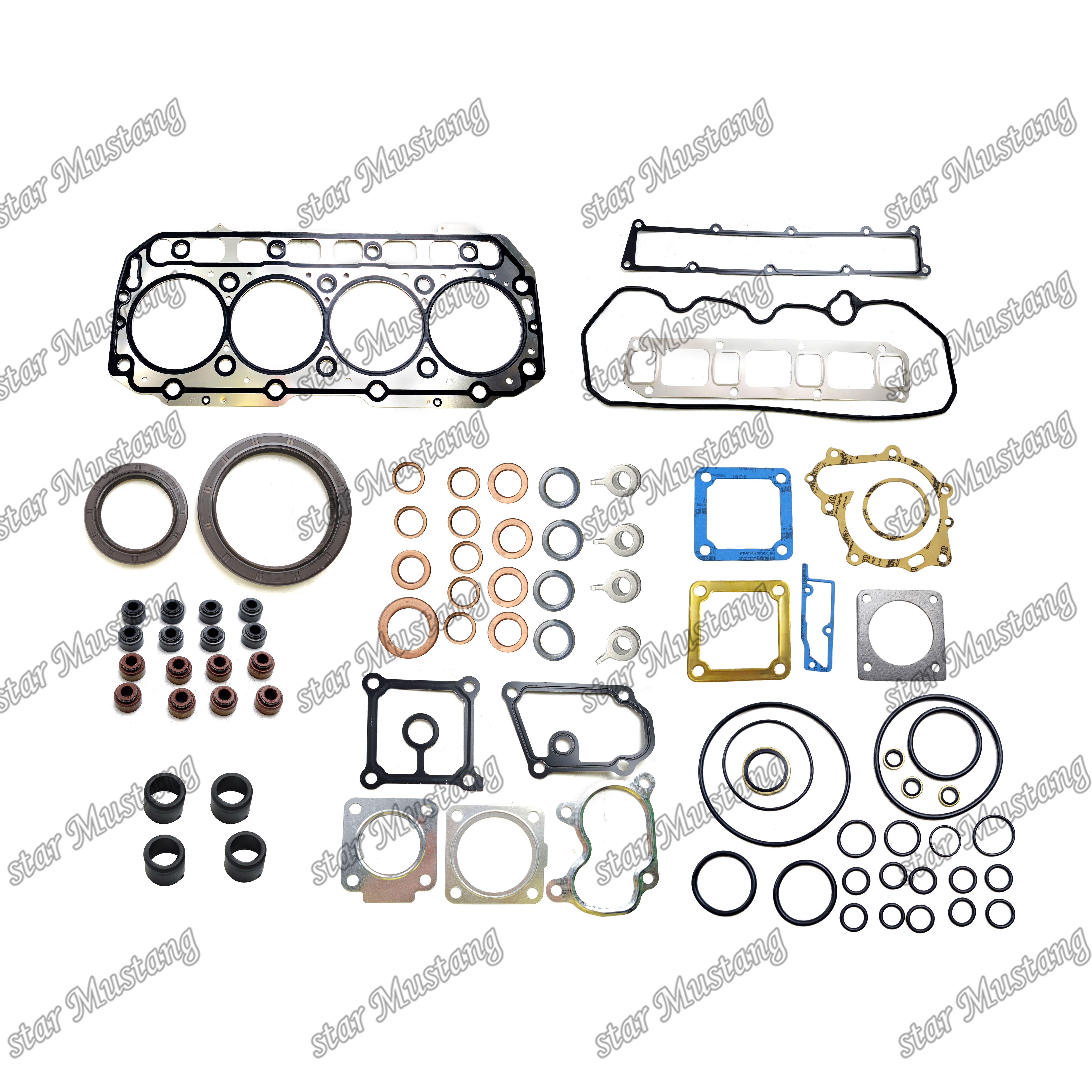 Full Gasket Kit 4TNV106 723900-92730 723900-92740