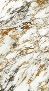 Wholesale 12mm Thickness Porcelain Slab Tile Italian Golden White For Bathroom from china suppliers
