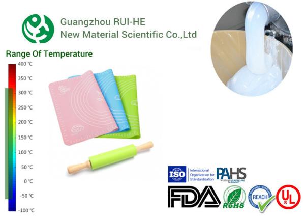Sanitary High Temperature Silicone Rubber RH6250 - 50CT® Acid And Alkali