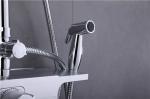 Concealed Thermostatic Mixing Valve Maximum Flow 26L/Min Multi Layer Nickel