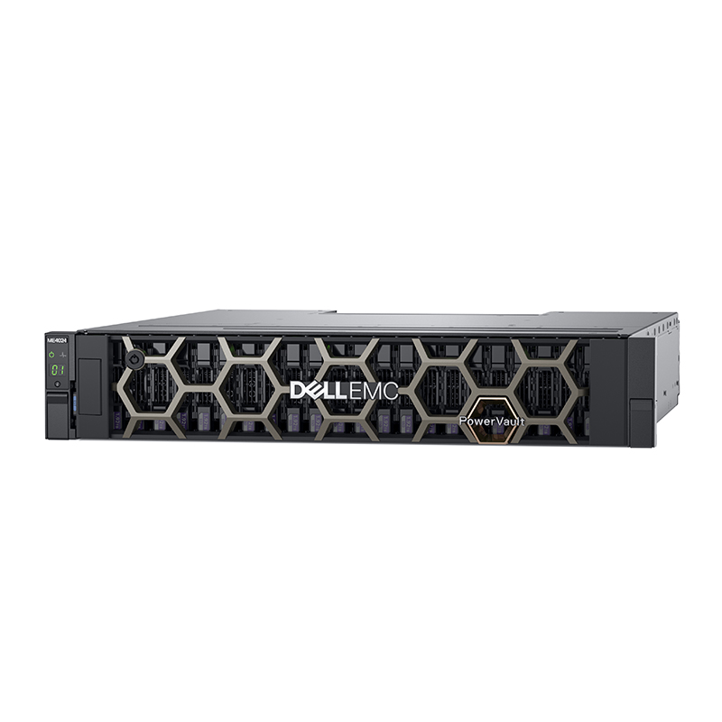 Original Dells EMC PowerVault ME4024 Network Storage ESATA Interface Type Private Mold