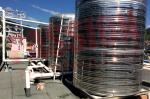 Solar Water Heater Vacuum Tube Solar Collector , Evacuated Tube Collector
