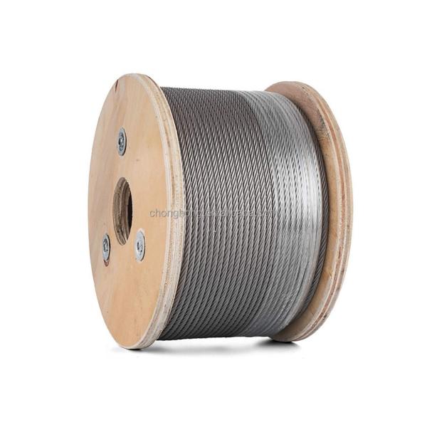Stainless Steel Cable Wire Rope Slings 500FT 1000FT 1/8" 3/16" 1/4" 7*7 7*19