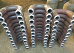 3D Seamless ASME B16.28 A53 Pipe Fittings Bends , U Bend Pipes