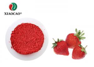 Wholesale Organic Freeze Dried Powder Food Grade Strawberry Flavour Enhance Immune Function from china suppliers