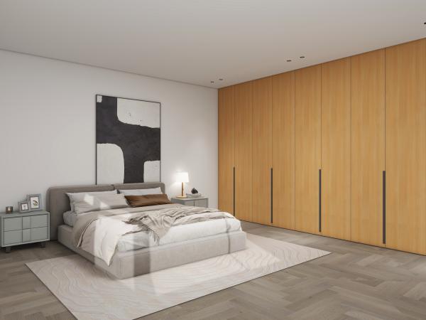 Whole House Furniture Customization Complete Modern Designs Wooden Melamine /
