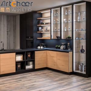 Wholesale Artcheer Classic Wood Kitchen Cabinet Modern Design with E0 Grade Particleboard Doors from china suppliers