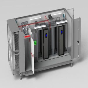 Containerized Cooling in Data Center Modular Data Center Cooling