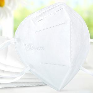 Wholesale 5 Layers FFP2 Face Mask , KN95 Anti Dust Civilian Protective Face Mask Foldable from china suppliers