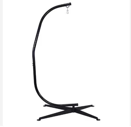 Solid Heavy-Duty C-Stand Swing Chair for Outdoor and Indoor 260KGS Weight