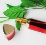 Red Triangle Bottle 50ml Firm Lotion Luxury Acrylic Bottle For Health Care