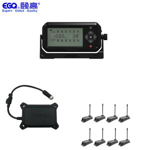 China 8 Wheeler Truck TPMS Wireless Tyre Pressure Monitoring System on sale