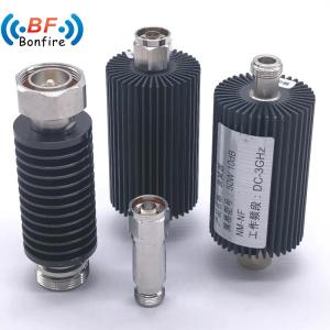 Wholesale 200W 6dB 10dB 15dB 20dB Coaxial Attenuator RF Attenuator DC-6GHz Indoor/Outdoor IP65 from china suppliers