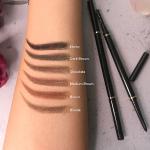 Long Lasting Slim Dark Brown Automatic Eyebrow Pencil