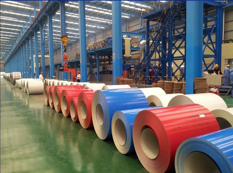 Galvanized PE PPGI Coil Sheet 1.2 mm Hot Dipped Rolled For Added Protection