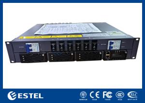 Wholesale DC48V Rack Mount Rectifier 90A High Capacity 220VAC Telecom Single Phase Rectifier from china suppliers
