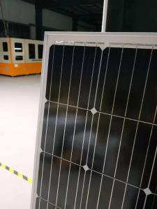 China 36V 300W mono crystalline thin film solar cell for portable solar generator system ZW-300W-36M on sale