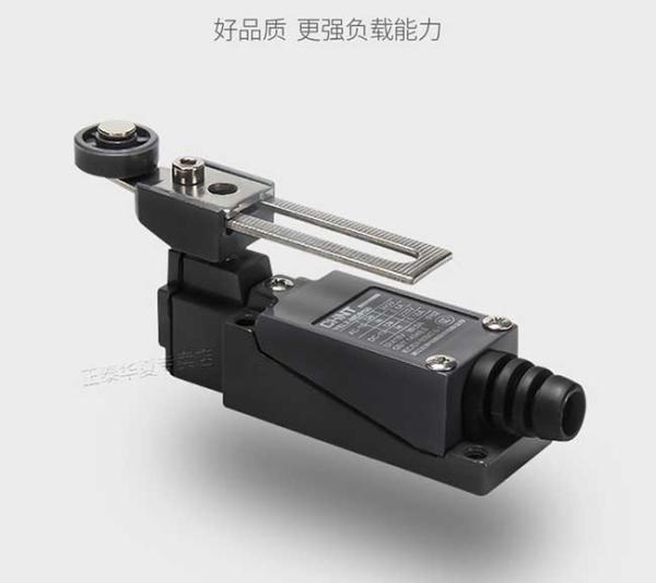 Travel Limit Switch Industrial Electrical Controls Actuating Head Plunger