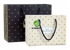 Wholesale Die Cut Retail Shop Bags Lightweight Eco Friendly Custom Length Handle from china suppliers