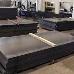 Hot Rolled Carbon Steel Sheet JIS SS400 ASTM A36 Wear Resistant Large Inventory