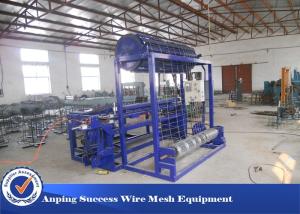 Wholesale Hinge Joint Knot Weaving Grassland Fence Machine 45 Row / Min Efficiency from china suppliers