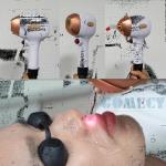 Professional Ice Laser Hair Removal Machine , Painless Diode Ice Laser Machine