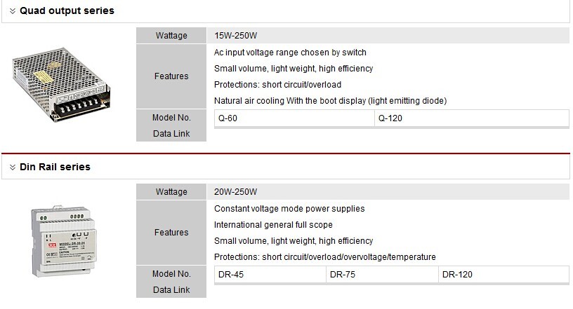 Power supply 5V 250W 48v 30a switching power supply 10w switching power supply