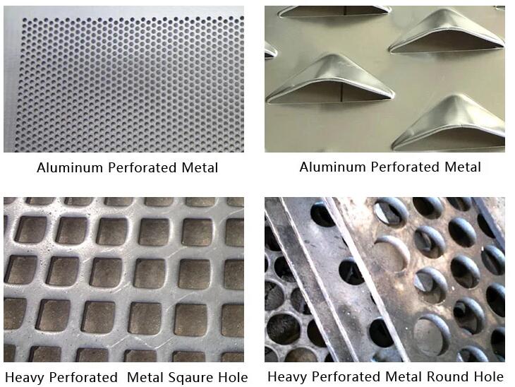 Perforated Metal Mesh