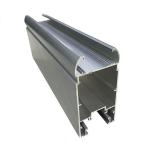 Innovative Surface Shiny Metal 6063 Powder Coated Aluminum Profiles