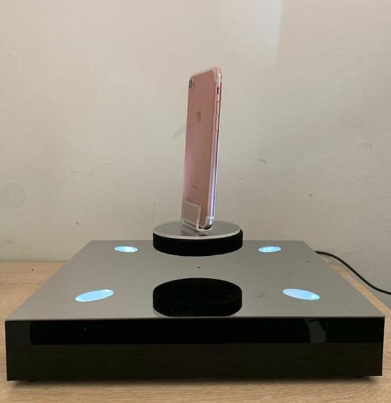 magnetic levitation floating bottom shoes bottle can display rack heavy 1kg with 35mm levitation gap