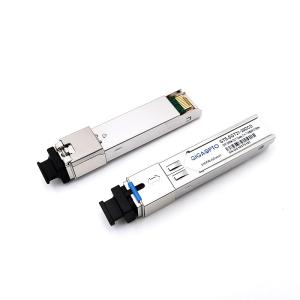 Wholesale GPON SFP Transceiver Single-mode 2.488Gbps/1.244Gbps 20Km Fiber Optic Networking from china suppliers