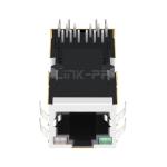 LPJK0071A8NL 100/1000 Base-T Integrated Magnetics RJ45 Jack Single Port Green