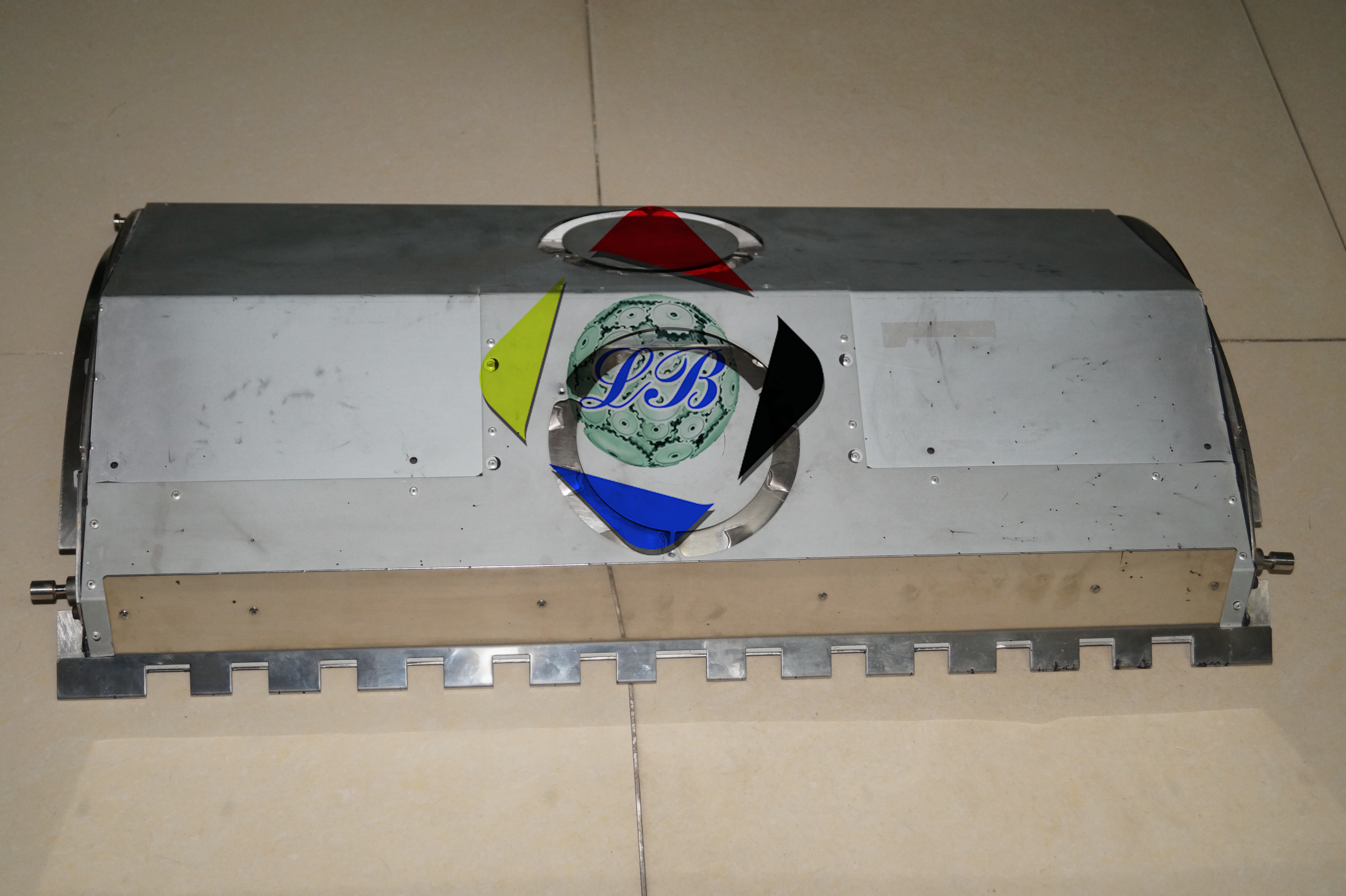 L2.805.520S/02 Sheet guide Second hand parts for printing machine