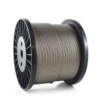 Heavy Duty Non-Alloy 8.3mm 4x31WS FC Hot-Dipped Galvanized Steel Wire Rope for