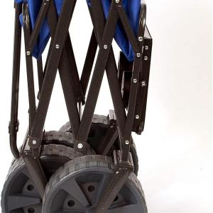 Wholesale Outdoor Heavy Duty Collapsible Utility Wagon 300LBS Capacity for Camping Beach Garden from china suppliers